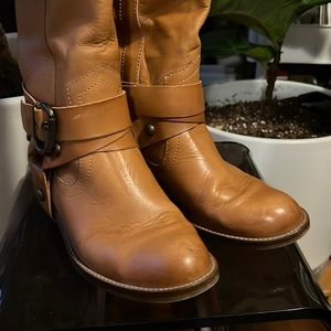 Schuler & Sons Buckle Harness Boots